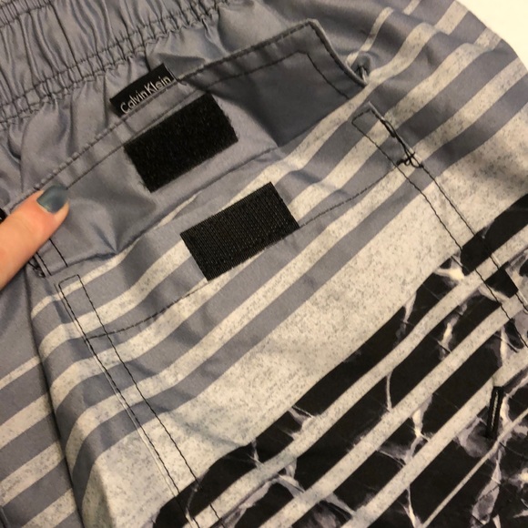 NWT Calvin Klein Men’s Swim Trunks - Mesh Lining - Picture 7 of 8